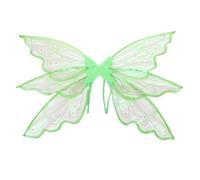 Genérico Butterfly Wings, Fairy Wings, Sparkly Dress Up Accessories for for Adults Women Girls Halloween Costume Parties Cosplay Festivals, Fabric Material, 24.41x19.69 Inches, 100g