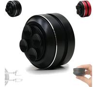 Genérico Buzzgo Echo Speaker, Bluetooth Mini Speaker Bone Conduction Portable WirelessSpeaker, Turn Any Surface into aSpeaker, Music Player with Suction Cup for Bath, Home, Outdoor, Travel (Black)