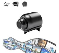 Genérico Byandbyair Mini Camera, Wholetotal Camera, Mini 4g Wireless WiFi Cameras 1080p HD, Small SecurityCameras Wireless Hidden, Suitable for Home, Office, Desktop (1PC)
