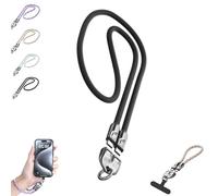 Genérico C to C 240w Charging Cable with Wearable Bracelet Design, Cable Portable Fashion Bracelet Charger Blazing 240w Fast Charging Charge Laptops for Laptop, Tablet, Smart Phone (Black,1.2m)