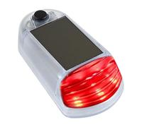 Genérico Cab Lights For Trucks - 3.74in Roof Lights | Wireless Cab Light | 7-Color Waterproof Solar Powered Bright Strobe Lamp For Trailer Construction RV Snowplow Firefighter Boat Highway Fleet, 1Pc