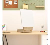 Genérico Caballete de sobremesa Madera Maciza Pino 27x43x68 cm,Material de Oficina,Accesorios para presentaciones,Caballetes de oficina-30226