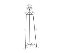 Genérico Caballete Profesional De 155/175 Cm De Alto con Soporte De Cadena For Pinturas, Obras De Arte Y Exhibiciones Comerciales.(53X155cm)