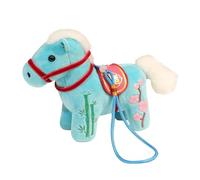 Genérico Caballo Año Nuevo Chino | Colgante de Bolso de Peluche - Caballo de Peluche del Año Nuevo Lunar | para Niños Jóvenes Adultos Estudiantes Amantes de los Animales Fiesta de Cumpleaños Escuela