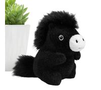 Genérico Caballo de Peluche | 13 Centímetros Coleccionable Lindo,Animales De Peluche De Caballo - para Amigos Familia Coleccionistas Niños Sofá Sala De Estar