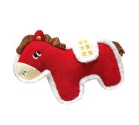 Generico Caballo de peluche - 2026 Linda muñeca de decoración china,Juguete de caballo de peluche para la fiesta de primavera,Para sala de estar, dormitorio, sofá, fiesta de primavera, amigos