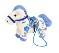Genérico Caballo de Peluche - Animal de Peluche Coleccionable Suave | de 2026 Año Nuevo Chino | Decoración del hogar para Dormitorio, guardería, Coche de Viaje