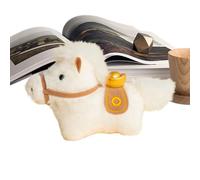 Genérico Caballo de Peluche Chino | Coleccionables de Buena Suerte Fiesta de la Primavera 2026 - Figura De Caballos para Decoración del Hogar,para Adultos Amigos y Seres Queridos