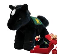 Genérico Caballo de Peluche - Cojín De Muñeco Mascota,Muñeca Caballo Tierna de Peluche,para Coleccionistas Niños Familia Dormitorio Hogar Oficina Año Nuevo Graduación Cumpleaños
