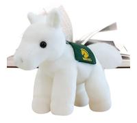 Genérico Caballo de Peluche de 140 G, Mascota Corta y Dulce, Juguete De Caballo Coleccionable, Compañero Lindo, Encantador Animal | Regalo De San Valentín De anuvers