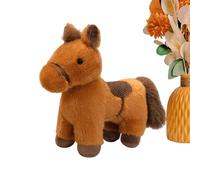 Genérico Caballo de Peluche Relleno | Muñeca Suave Y Acogedora - Juguete De Animales De Peluche Lindos Y - para Mujeres, Hombres, Niños, Niñas, Adultos, Chicos, Chicas, Adolescentes Y Jóvenes