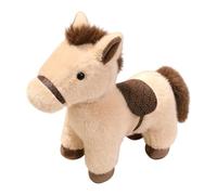 Genérico Caballo de Peluche | Suave y | lindo de animales de peluche | para sofá, cama, sofá, coche, silla, oficina, salón,