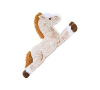 Genérico Caballo Plush, Realistic Toy, Huggable Pillow, Soft Collectible Animal for Adorable Play and Educational Display During Easter School Baby Girls Kids Farm Zoo Outdoor Fun, 21.65 in