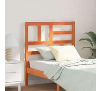 Genérico Cabecera de Cama con cabecera Marrón Cera 105,5 x 4 x 104 cm,Camas y Accesorios,Cabeceros y pies de cama-867388