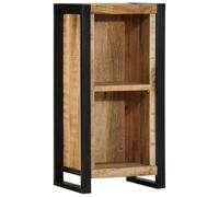 Genérico Cabecero Marrón 40 x 30 x 80 cm Madera Maciza de Mango,Mobiliario,Armarios y Almacenamiento,Almacenamiento para CD y DVD,Marrón,17.25 KG,4013599