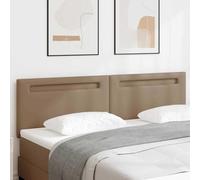 Genérico Cabecero Montaje en la Pared con cabecera Capuchino 180 cm PVC,Mobiliario,Camas y Accesorios,Cabeceros y pies de Cama,Marrón,12 KG,42007312