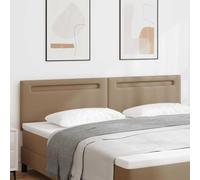 Genérico Cabecero Montaje en la Pared con cabecera Capuchino 200 cm PVC,Mobiliario,Camas y Accesorios,Cabeceros y pies de Cama,Marrón,13 KG,42007316