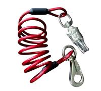 Genérico Cabestro De Cuerda para Caballos - Suministros De Granja Elásticos Ajustables con Absorción De Impactos - Cuerdas De Guía para Caballos,para Animales De Exterior Ganado Aves Establo Y Patio