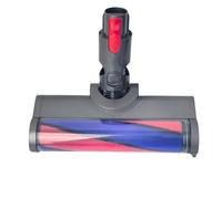 Genérico Cabezal de Cepillo Rodillo Suave, Compatible con Dyson, V6 V7 V8 V10 V11 V15 Slim V12Slim Cyclone aspiradora inalámbrica Limpieza LED Verde Cepillos para aspiradoras