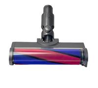 Genérico Cabezal de Cepillo Rodillo Suave, Compatible con Dyson, V6 V7 V8 V10 V11 V15 Slim V12Slim Cyclone aspiradora inalámbrica Limpieza LED Verde Cepillos para aspiradoras