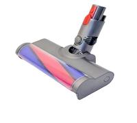 Genérico Cabezal de Cepillo Rodillo Suave, Compatible con Dyson, V6 V7 V8 V10 V11 V15 Slim V12Slim Cyclone aspiradora inalámbrica Limpieza LED Verde Cepillos para aspiradoras