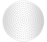 Genérico Cabezal de Ducha Efecto Lluvia 2 pzs Acero Inoxidable Ø 50 cm,Bricolaje,Fontanería,Piezas y Herramientas para componentes de fontanería,Artículos de Ducha,Cabezales de ducha-275938