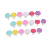 Genérico Cabezales de Repuesto para de Uñas de Ñiño 18 Piezas 6 Cabezales Eléctricos Compatibles Materiales Seguros y Duraderos Accesorios para Cuidado de Uñas de Recién Nacidos Casa