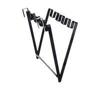 Genérico Cabinet Bag Holder,Folding Metal Wire Small Garbage Container | Durable Sink Can, Convenient Kitchen Can for Bathroom, Rv, Bedroom