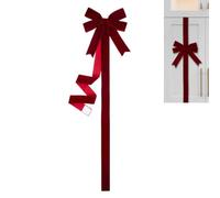 Genérico Cabinet Bows, Christmas Ribbon Decor, Holiday Tree Ornament Bow