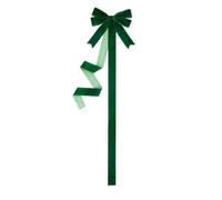 Genérico Cabinet Bows, Christmas Ribbon Decor, Holiday Tree Ornament Bow