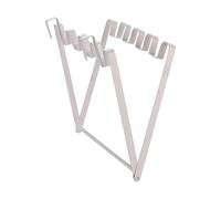 Genérico Cabinet Door Bag Holder | Folding Metal Wire Small Garbage Container | Durable Sink Can, Convenient Kitchen Can for Bathroom, Rv, Bedroom