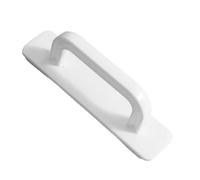 Genérico Cabinet Door Pull - Stick On Door Handle, Cabinet Pull Handle, No Drilling Window Handles Pulls, Push Pulls Grip For Kitchen, Bedroom, Living Room, Study, Balcony