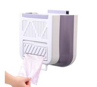 Genérico Cabinet Kitchen Trash Bin - Space-Saving Garbage Holder, Over The Cabinet Bin for Collecting, RV Bathroom Gear, Apartment Dorm Tool with Hanging-Frame, Containing Device for Waste Disposal