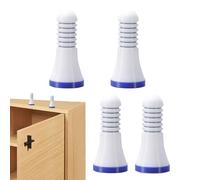 Genérico Cabinet Levelers | 4-Piece Measuring Gadgets | Cabinet Installation Leveling Tool | for Home Renovation, Tile, Picture, Framing, Electrical, Plumbing, Concrete, Drywall