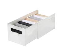 Genérico Cabinet Pull Out Shelves Extendable Household Storage Basket