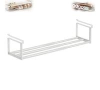 Genérico Cabinet Telescopic Shelf, Multifunctional Expandable Shoe Rack, Storage Rack, Closet Organizers and Storage, for Kitchen, Closet, Bathroom (White,1*Pcs)