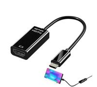 Genérico Cable Adaptador USB C Hembra A Macho: Cable De Extensión USB 3.1 Portátil De Alta Velocidad, Electrónica, Conector De Teléfono Celular Para TV, Proyector, Monitor