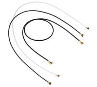 Genérico Cable Antena COAXIAL (Set 3) Compatible para XIAOMI MI 11 Ultra 5G SEÑAL Red