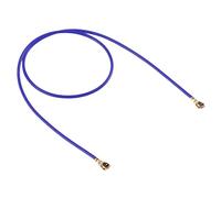 Genérico Cable coaxial Antena Compatible para Samsung Galaxy A16 4G 121mm Cobertura Red