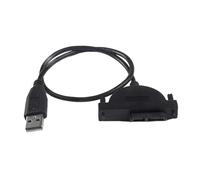 Genérico Cable Convertidor Externo Para Unidades De Almacenamiento | Convertidor USB Para Discos Duros de Portátil - Herramienta De Conexión Plug-And-Play Para Estudiantes Viajes Hogar Y Reuniones