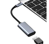 Generico Cable de aleación de aluminio de 2 m | Adaptador 4K/60Hz Tipo C Conector | Cordón compatible 4/3 Galaxy Uso Doméstico Oficina Presentaciones