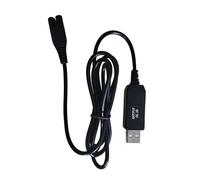 Genérico Cable de alimentación Compacto USB a 3 V para irrigadores bucales Carga eficiente con Cable de alimentación de compatibilidad Cargadores de irrigadores dentales