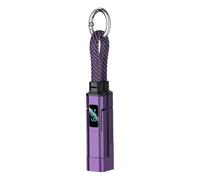 Genérico Cable De Carga Llavero 65W 4 En 1 Con Pantalla Digital, Cargador Rápido Para Teléfono, Cable USB C Tipo C, Accesorio Portátil Para Viajeros, Mujeres Y Amantes De La Tecnología, Uso En Oficin