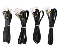 Genérico Cable de extensión for motor paso a e interruptor límite ejes X/Y/Z/E impresora 3D (macho a hembra, longitud 1 m)(XYZE)
