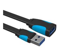 Generico Cable de extensión USB de alta velocidad macho a hembra | transferencia de datos de 5 Gbps | USB 3.0 Extension Cord For Keyboard, Mouse, Drive, Printer, Camera, External Hard Drive, PC