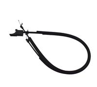 Genérico Cable de la manija inclinación del asiento delantero izquierdo y derecho para Ford Fiesta MK5 para Fusion 2001-2012 Reemplazo de la manija de la puerta interior(Right Cable)