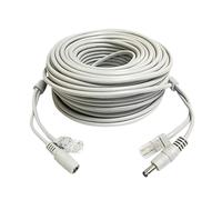 Genérico Cable De Red Largo | Cordón De Red Extenso Con Alta Velocidad - Ethernet Versátil Para Oficina, Hogar Y Dormitorios Con Conexión Sencilla Y Adaptable