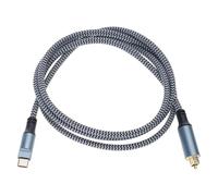 Genérico Cable de sonido visual USB CREATE a 5.1 canales para arreglos envolventes con transmisión de fidelidad Cable de sonido visual para sala de medios