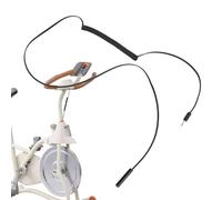 Genérico Cable del Sensor para Bicicleta Estática de Repuesto - Cordón para Equipo de Fitness - Cable de Inducción - para Cardio, Gimnasio en Casa, Garaje, Ciclismo Indoor, Lugar de Trabajo