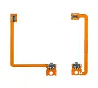 Genérico Cable Flex Botones 3DS XL - Pelicula Conductora Reparacion Botones L y R - Repuesto Pulsadores L/R - Derecho/Izquierdo